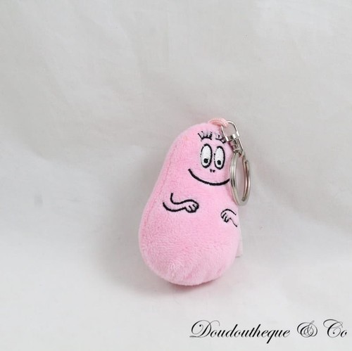 Porte clés peluche - , barbapapa