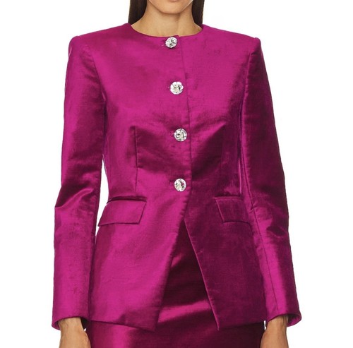 Giacca blazer velluto cencia - blazer,