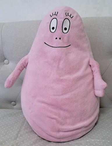 Peluche pupazzo barbapapà - peluche,