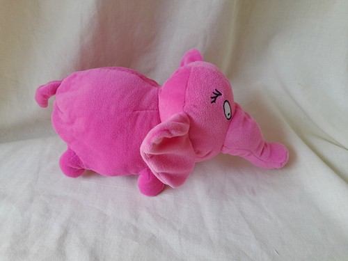 Peluche rose barbapapa - rose,