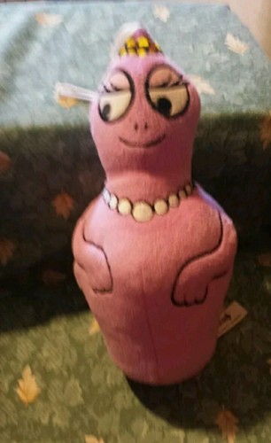 Peluche barbapapa rosa 26cm - peluche,