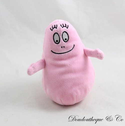 Peluche barbapapa jemini - jemini, rose
