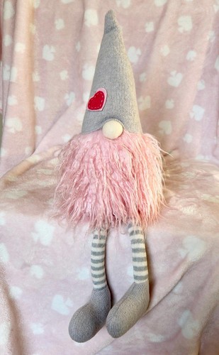 Bambola gnomo peluche fatta - , a