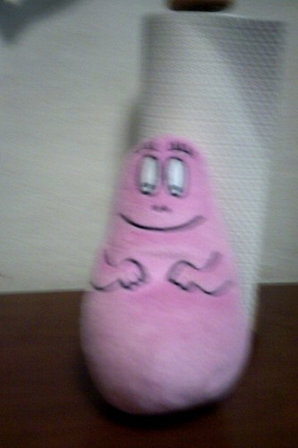 Raro peluche serie barbapapà - peluche,
