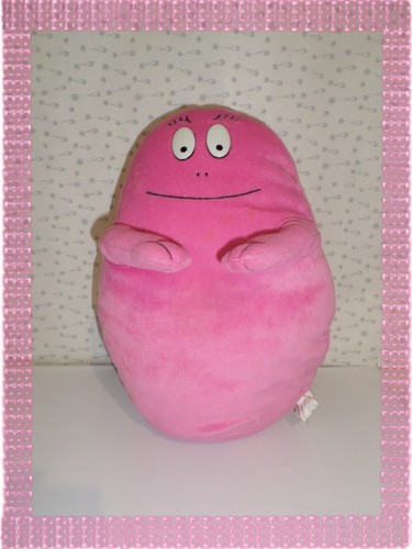 Peluche barbapapa rose - ㉘,