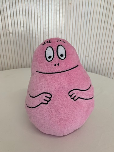 Peluche barbapapa rose - barbapapa,