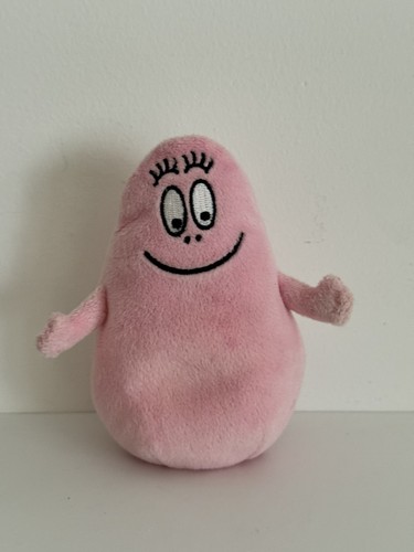 Peluche barbapapà rosa mini - barbapapà,