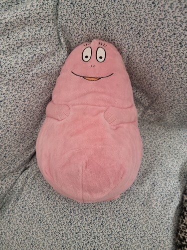 Barbapapa peluche rosa papa - peluche, (papa'