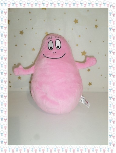 Doudou peluche barbapapa - -,