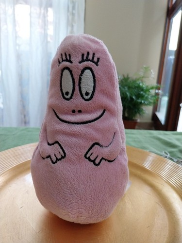 Peluche barbapapa rosa alto - peluche,