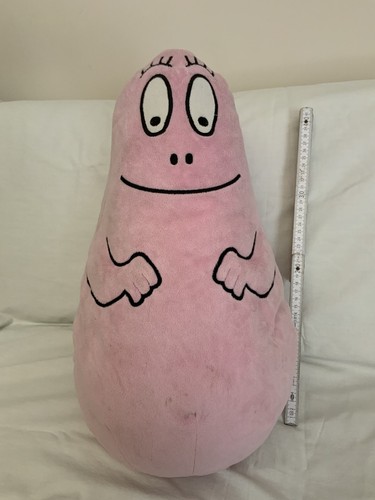 Barba papà peluche rosa - rosa, 45